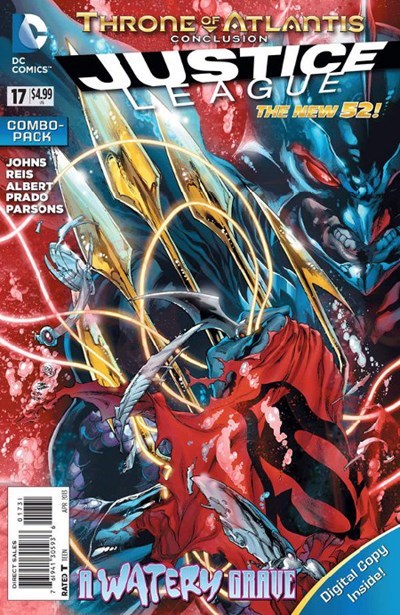 JUSTICE LEAGUE #17D