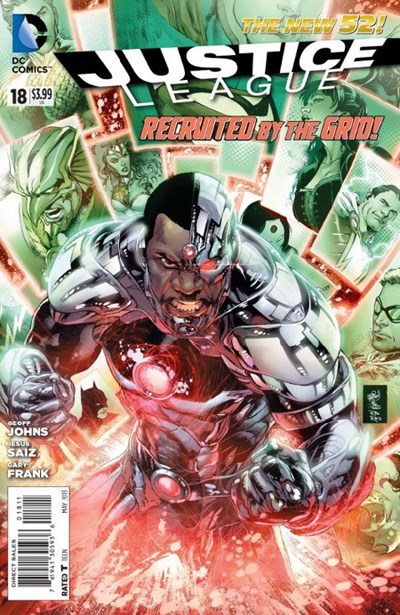 JUSTICE LEAGUE #18
