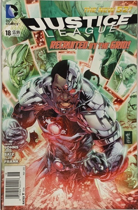 JUSTICE LEAGUE #18B