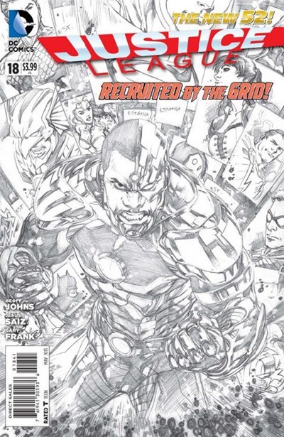 JUSTICE LEAGUE #18C