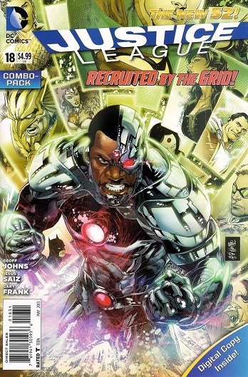 JUSTICE LEAGUE #18D