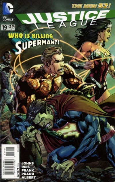 JUSTICE LEAGUE #19