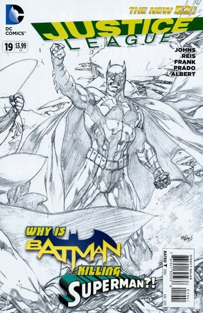 JUSTICE LEAGUE #19C