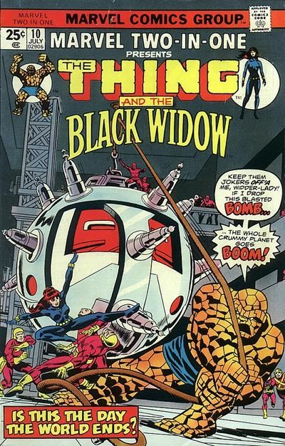 MARVEL TWO-IN-ONE #10