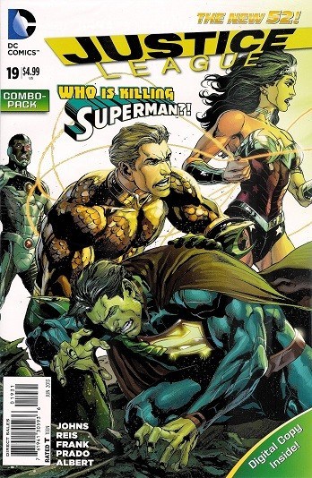 JUSTICE LEAGUE #19D