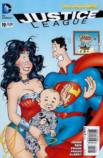 JUSTICE LEAGUE #19-RI