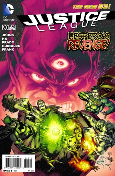 JUSTICE LEAGUE #20