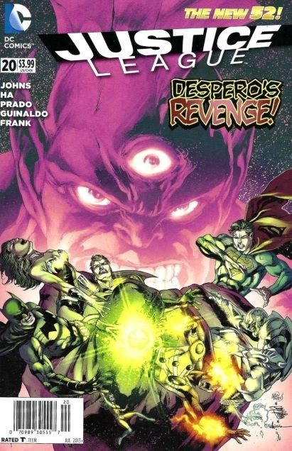 JUSTICE LEAGUE #20B