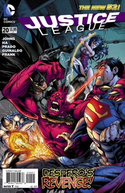 JUSTICE LEAGUE #20C