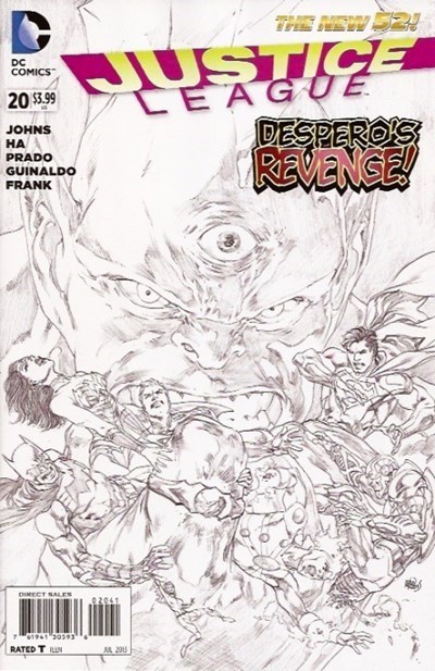 JUSTICE LEAGUE #20D