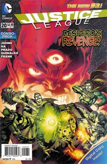 JUSTICE LEAGUE #20E