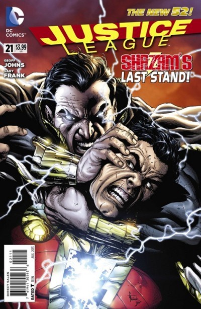 JUSTICE LEAGUE #21