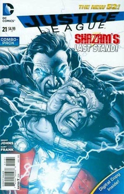 JUSTICE LEAGUE #21B