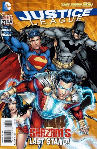 JUSTICE LEAGUE #21-RI
