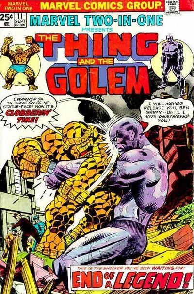 MARVEL TWO-IN-ONE #11