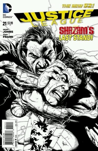 JUSTICE LEAGUE #21-RI-B