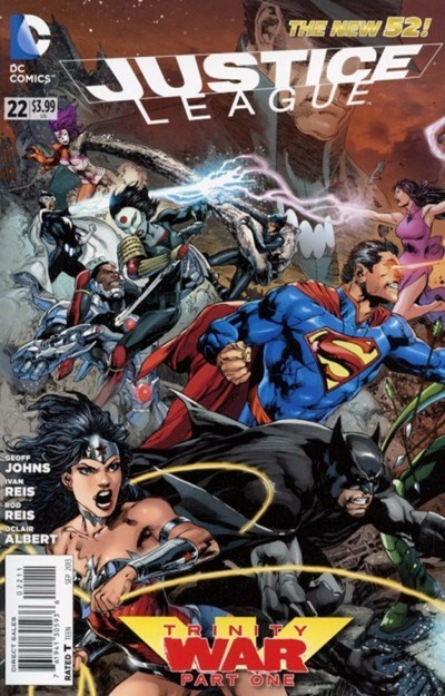 JUSTICE LEAGUE #22