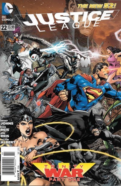 JUSTICE LEAGUE #22B