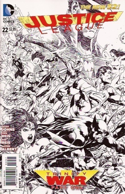JUSTICE LEAGUE #22C