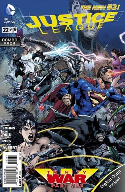 JUSTICE LEAGUE #22D