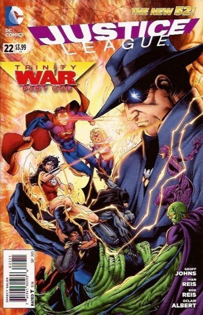 JUSTICE LEAGUE #22E
