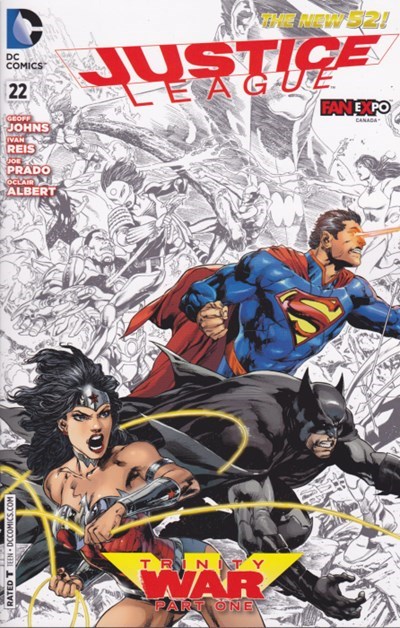 JUSTICE LEAGUE #22-FANX