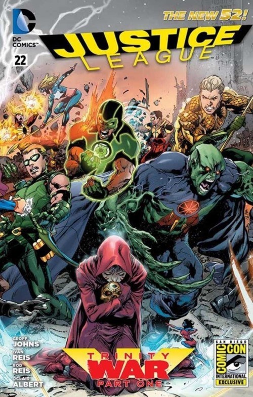 JUSTICE LEAGUE #22-SDCC