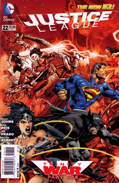 JUSTICE LEAGUE #22-2nd