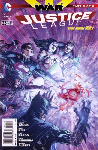JUSTICE LEAGUE #23
