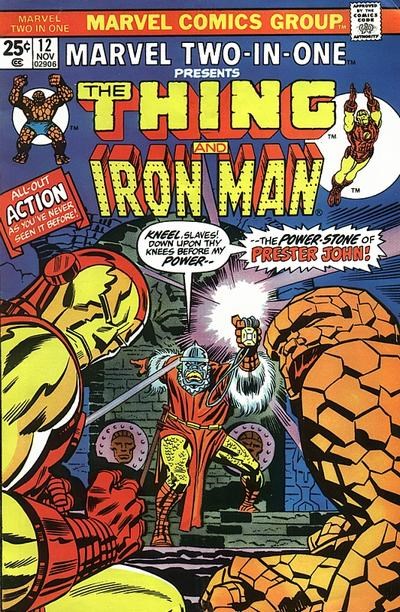 MARVEL TWO-IN-ONE #12