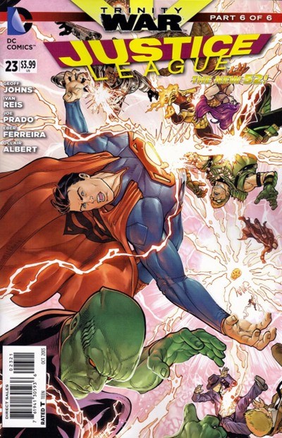 JUSTICE LEAGUE #23B