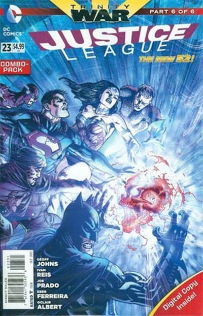 JUSTICE LEAGUE #23C