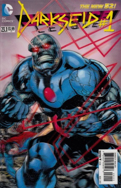 JUSTICE LEAGUE #23.1