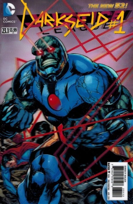 JUSTICE LEAGUE #23.1-2nd