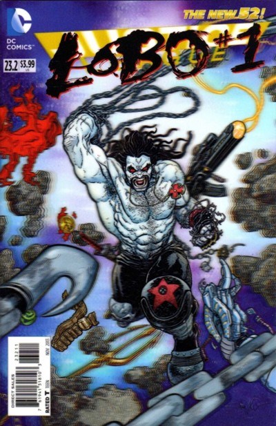 JUSTICE LEAGUE #23.2