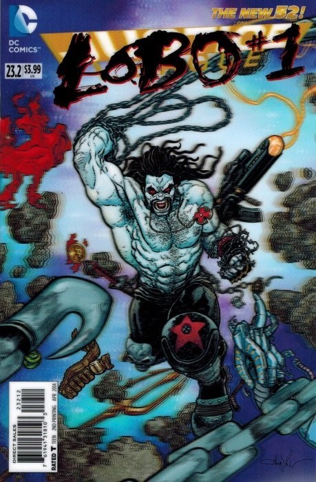 JUSTICE LEAGUE #23.2-2nd