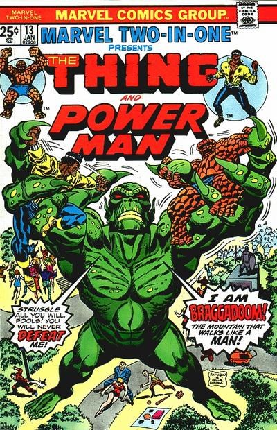 MARVEL TWO-IN-ONE #13