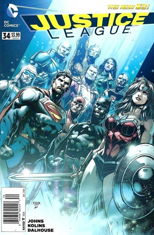 JUSTICE LEAGUE #34B