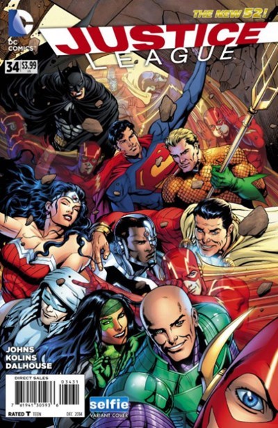 JUSTICE LEAGUE #34C