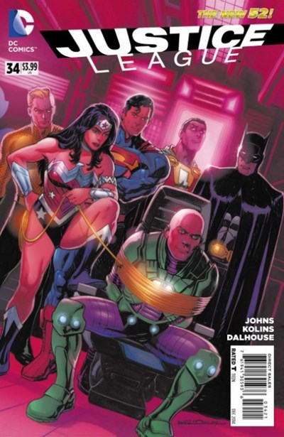 JUSTICE LEAGUE #34D