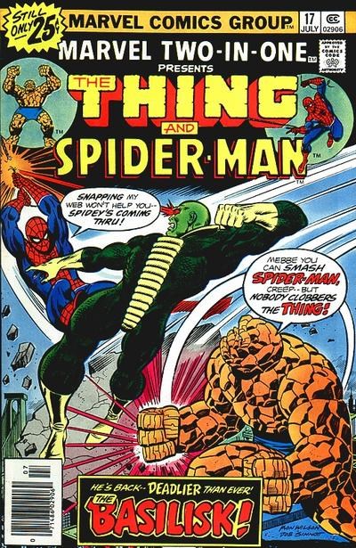 MARVEL TWO-IN-ONE #17