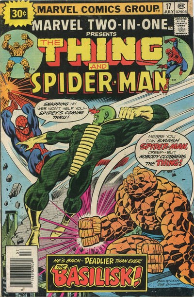 MARVEL TWO-IN-ONE #17B