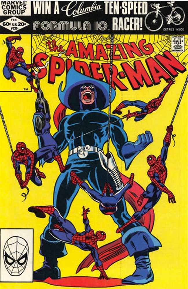 THE AMAZING SPIDER-MAN #225