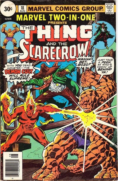 MARVEL TWO-IN-ONE #18B