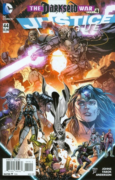 JUSTICE LEAGUE #44