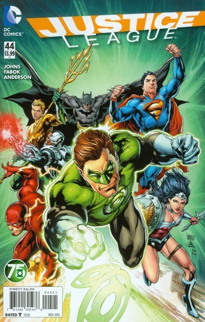 JUSTICE LEAGUE #44B