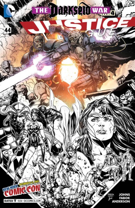 JUSTICE LEAGUE #44C