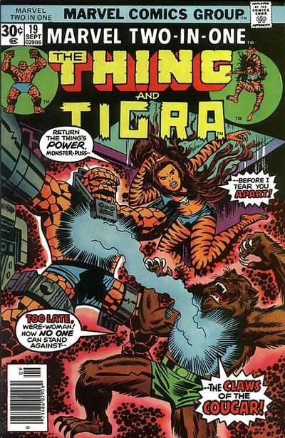 MARVEL TWO-IN-ONE #19