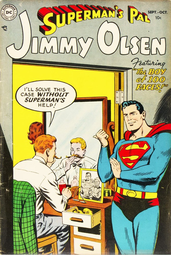 SUPERMAN'S PAL JIMMY OLSEN #1