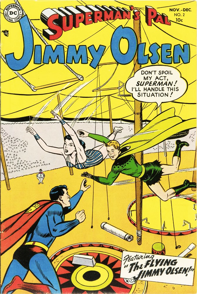 SUPERMAN'S PAL JIMMY OLSEN #2